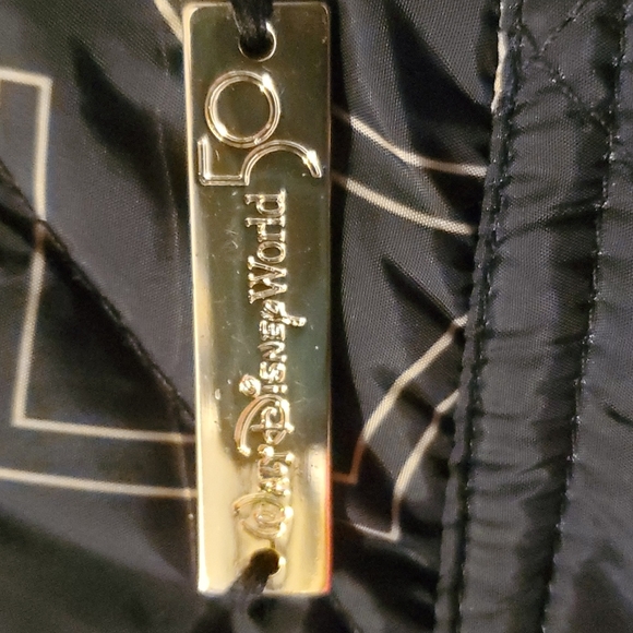 NWT Disney Parks 50th Anniversary Luxe Quilted Puffer Coat - Picture 8 of 11